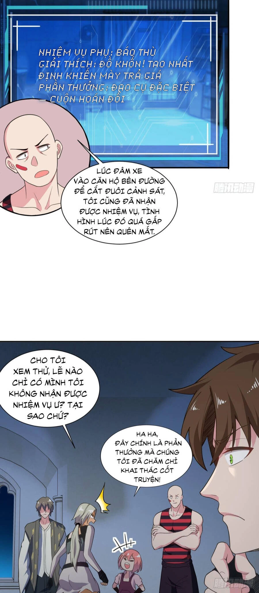 Player Thần Vực Chapter 25 - 29