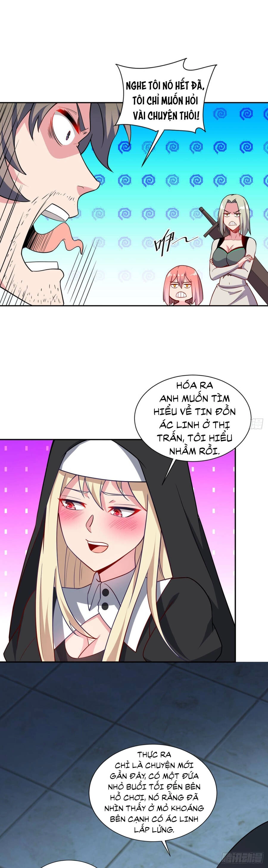 Player Thần Vực Chapter 25 - 34