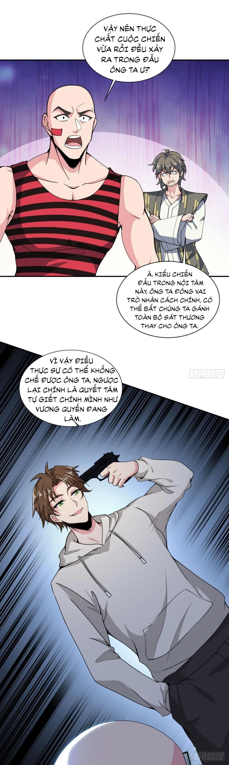 Player Thần Vực Chapter 28 - 34