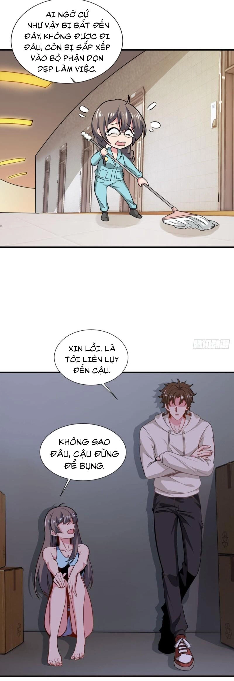 Player Thần Vực Chapter 34 - 4