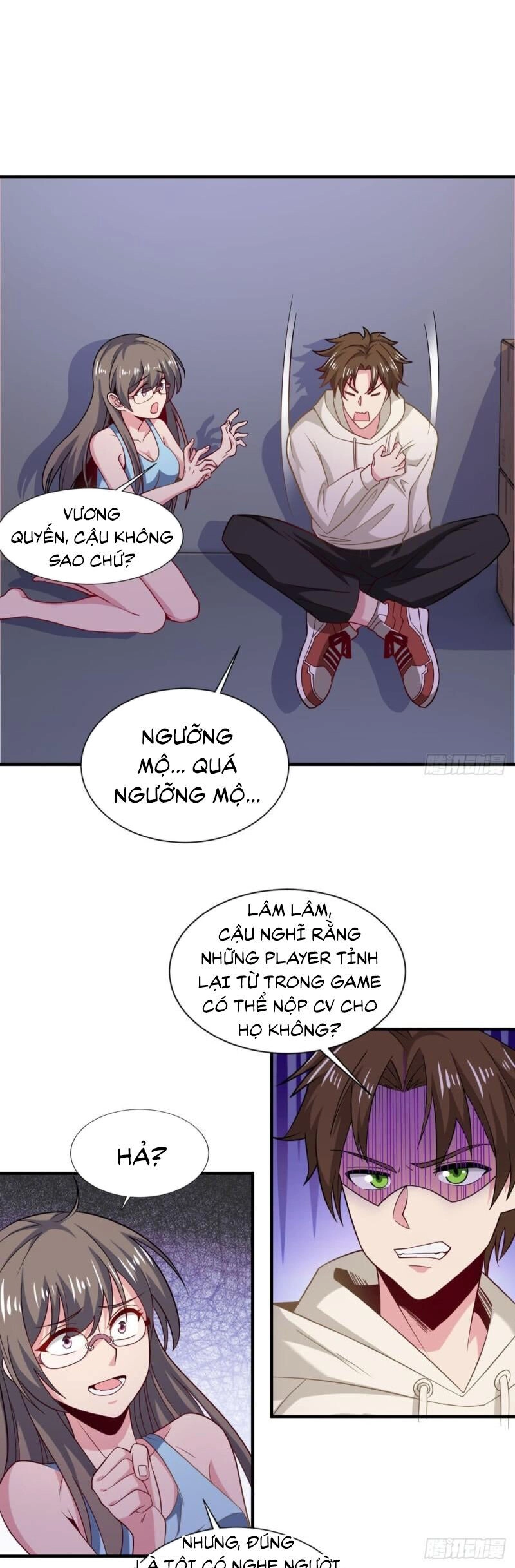Player Thần Vực Chapter 34 - 9