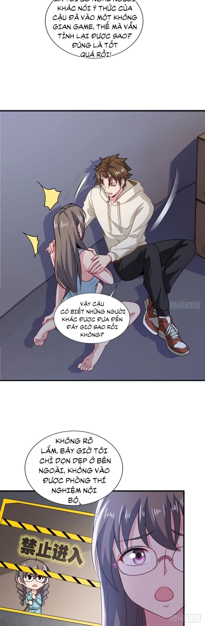 Player Thần Vực Chapter 34 - 10