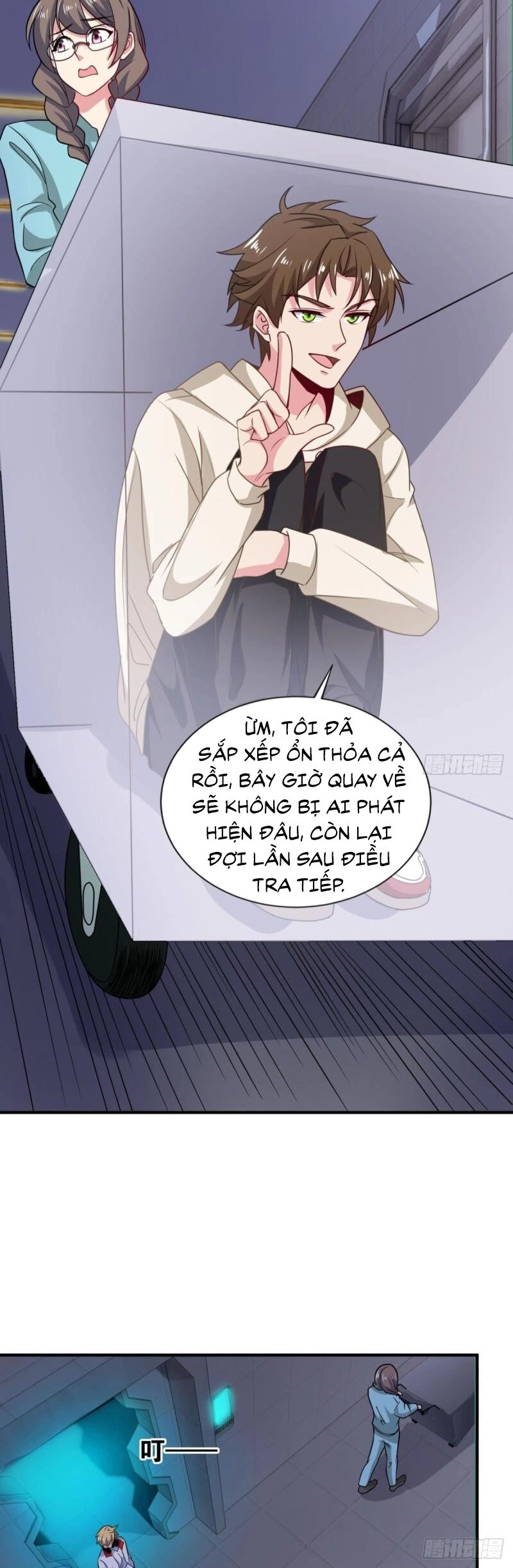 Player Thần Vực Chapter 34 - 28