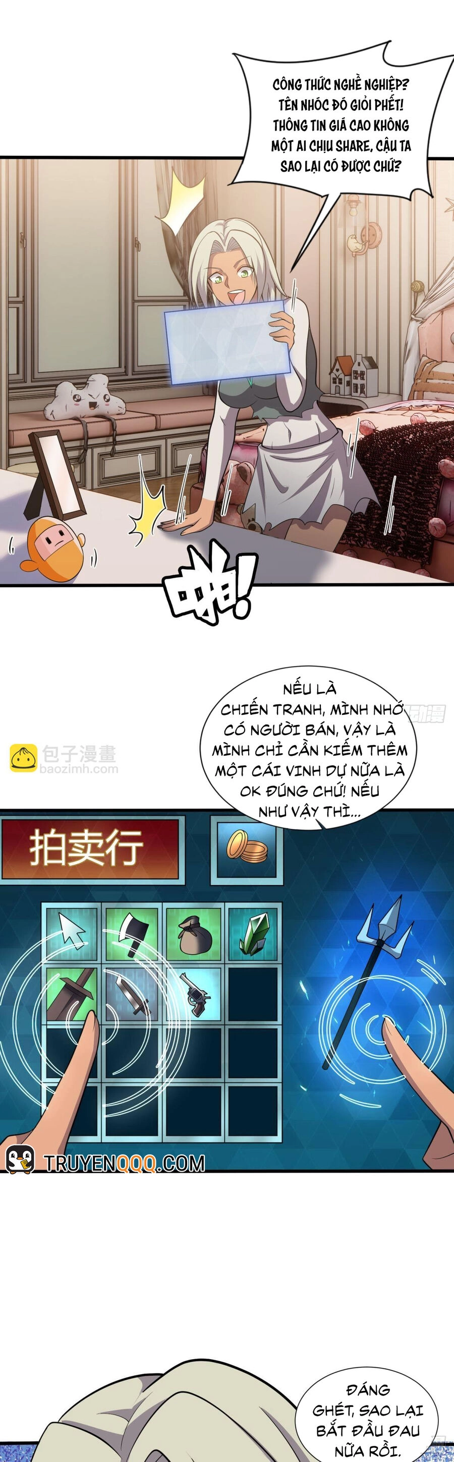 Player Thần Vực Chapter 35 - 18