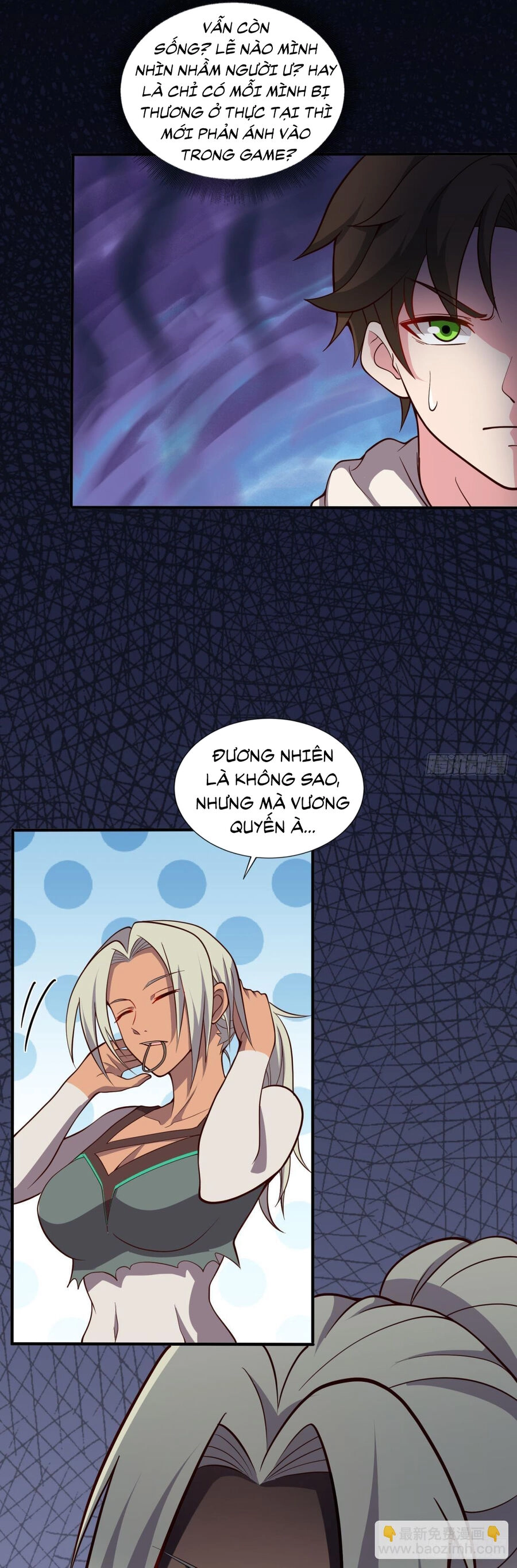 Player Thần Vực Chapter 35 - 40