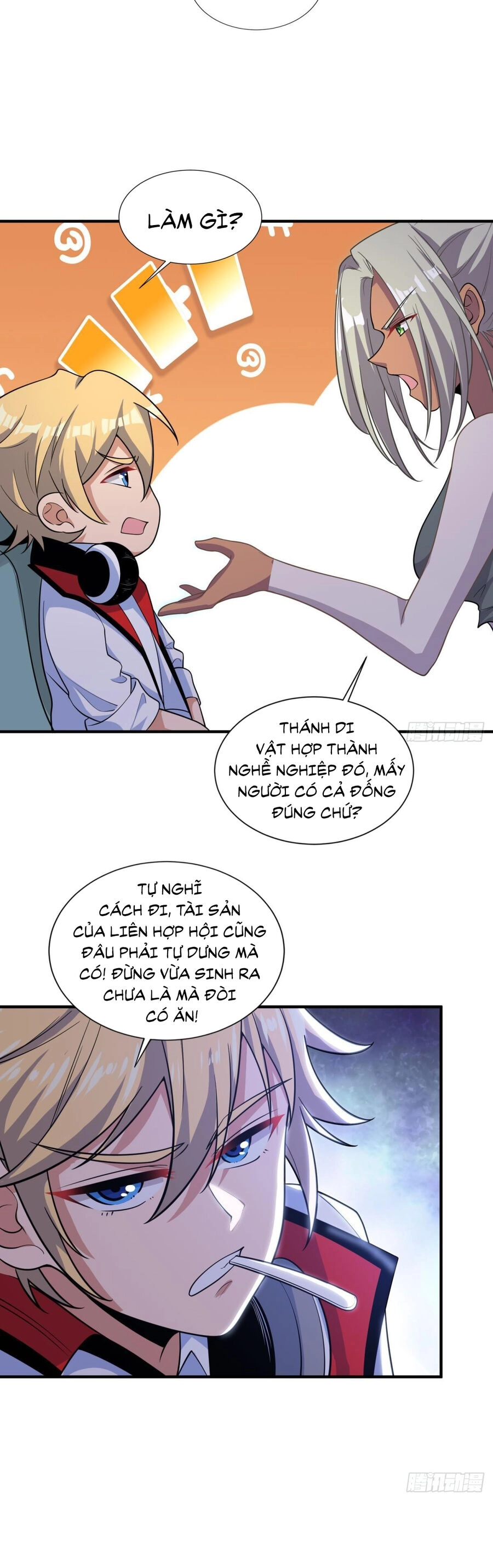 Player Thần Vực Chapter 36 - 8