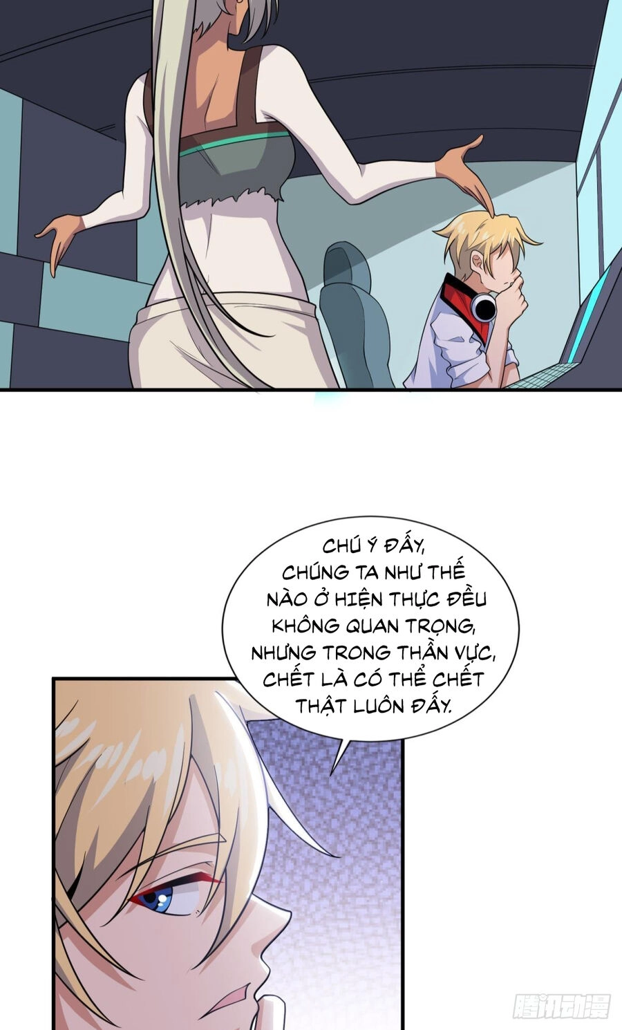 Player Thần Vực Chapter 36 - 11