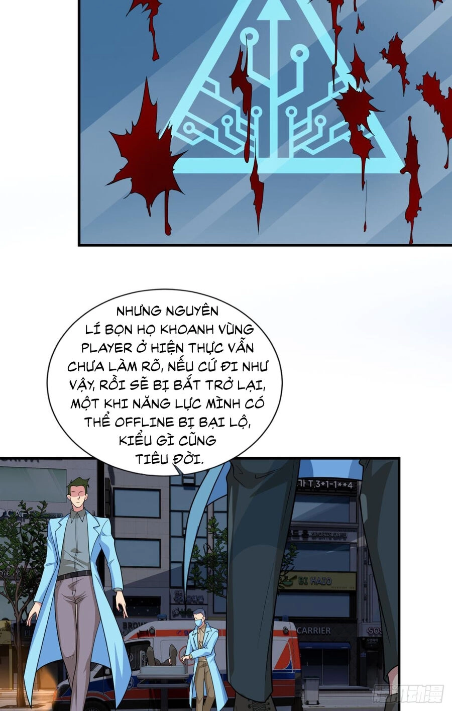 Player Thần Vực Chapter 36 - 16