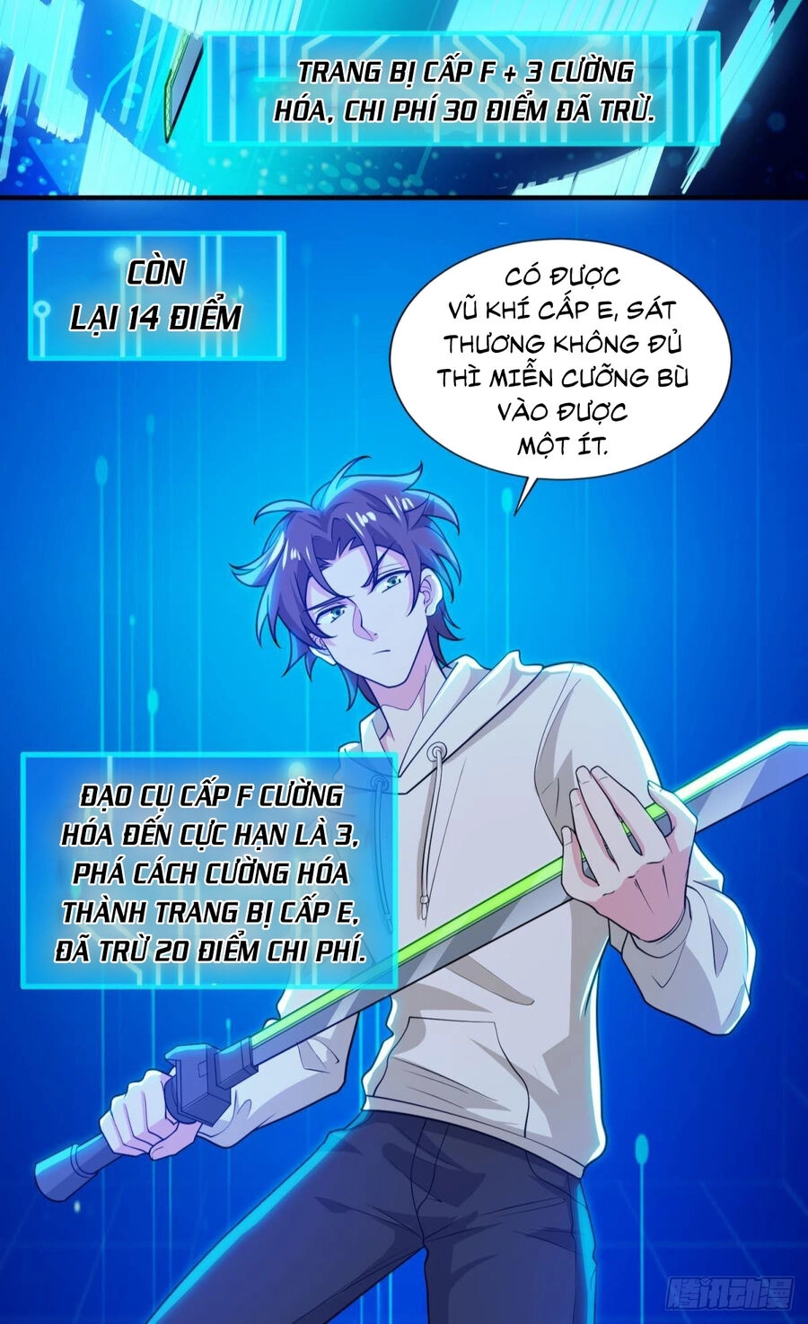 Player Thần Vực Chapter 36 - 24