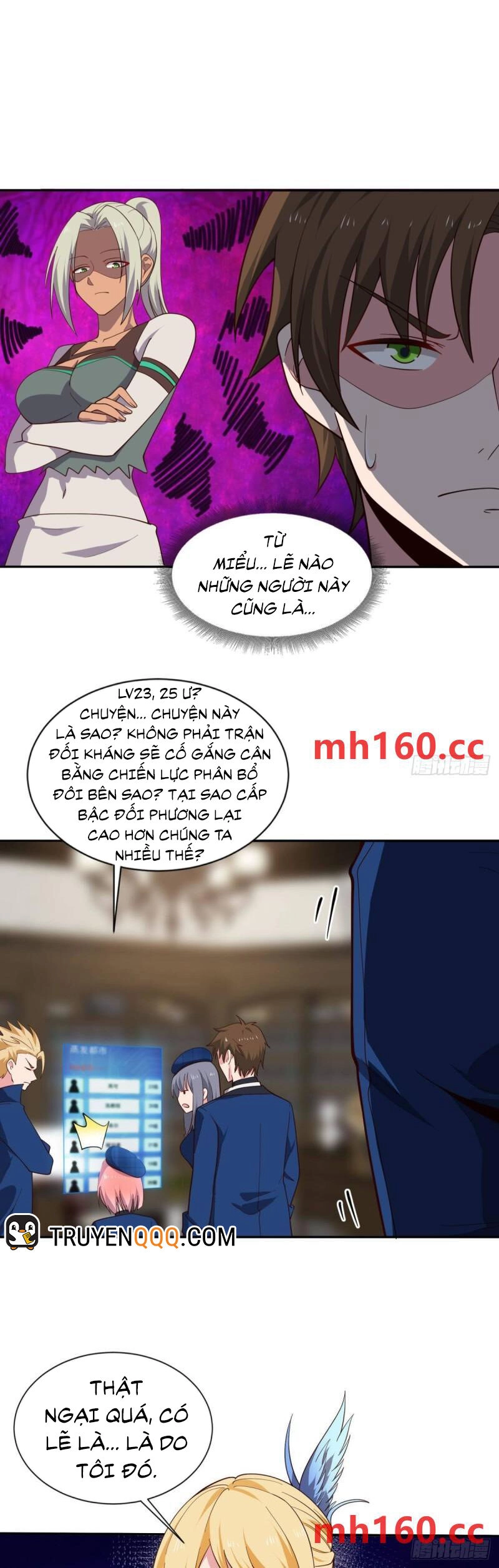 Player Thần Vực Chapter 37 - 34