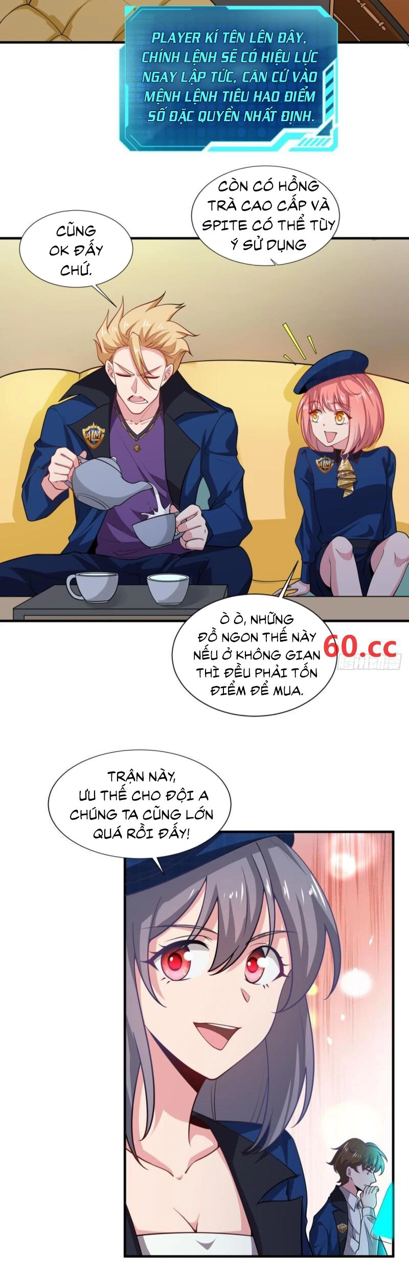 Player Thần Vực Chapter 38 - 7