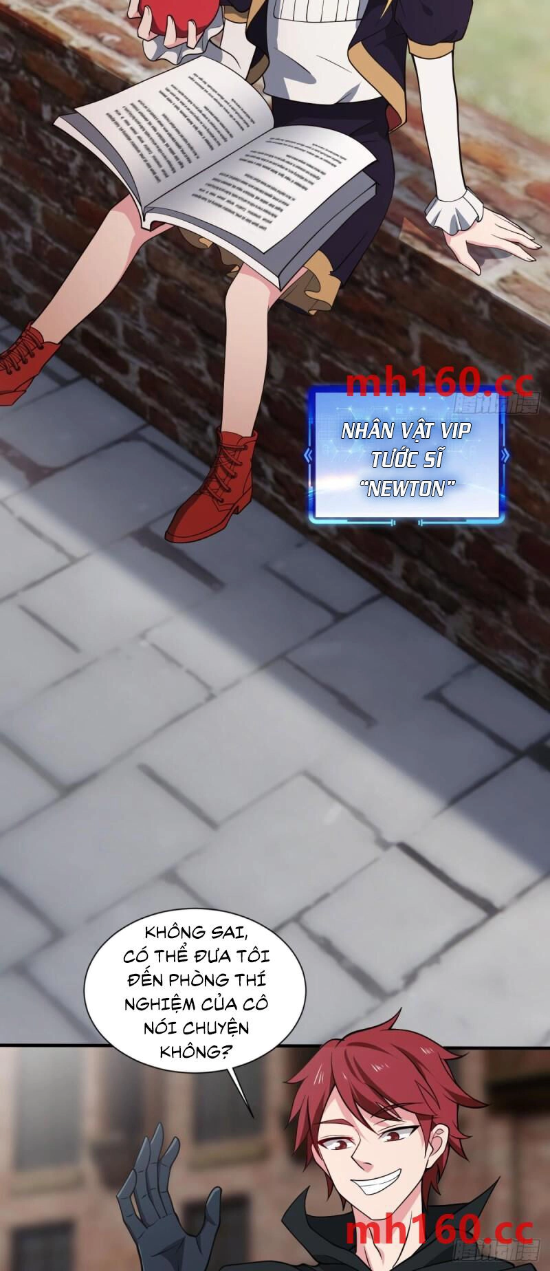 Player Thần Vực Chapter 39 - 3