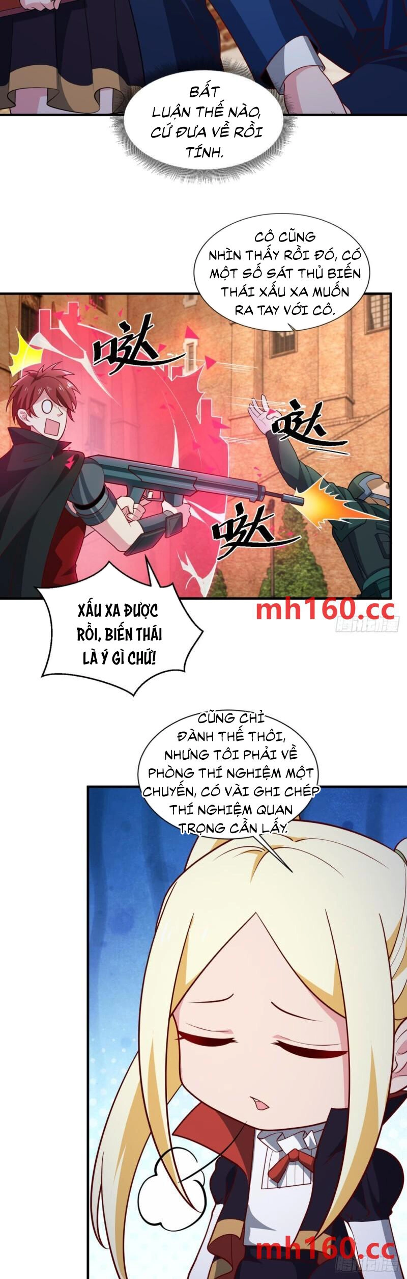 Player Thần Vực Chapter 40 - 11