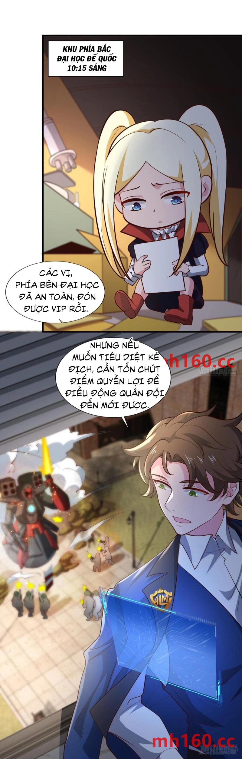 Player Thần Vực Chapter 40 - 25