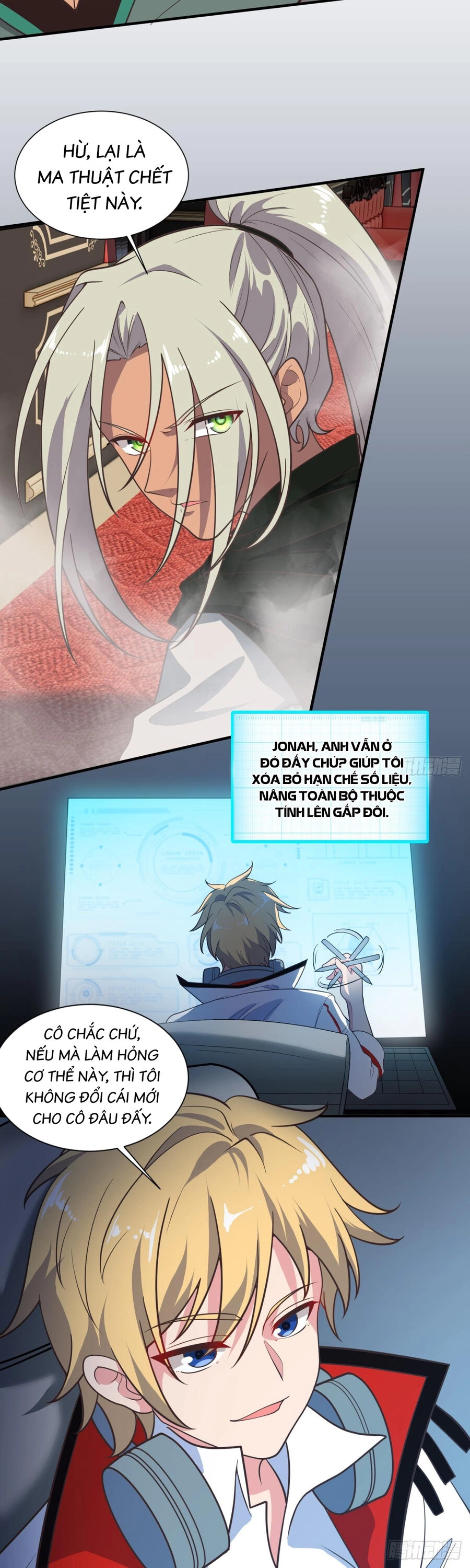 Player Thần Vực Chapter 45 - 7