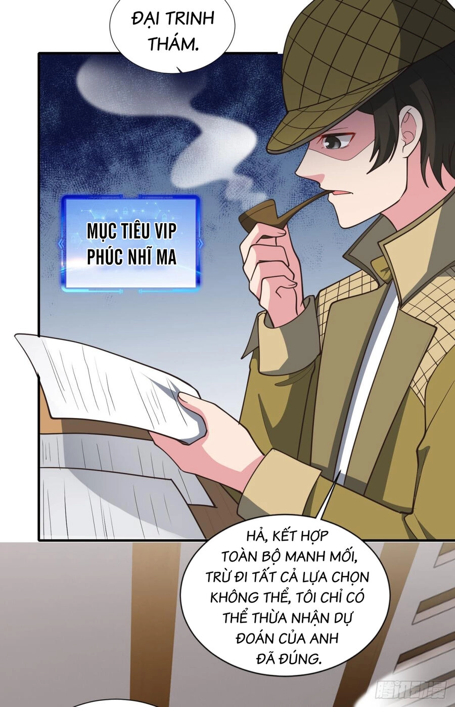 Player Thần Vực Chapter 50 - 8