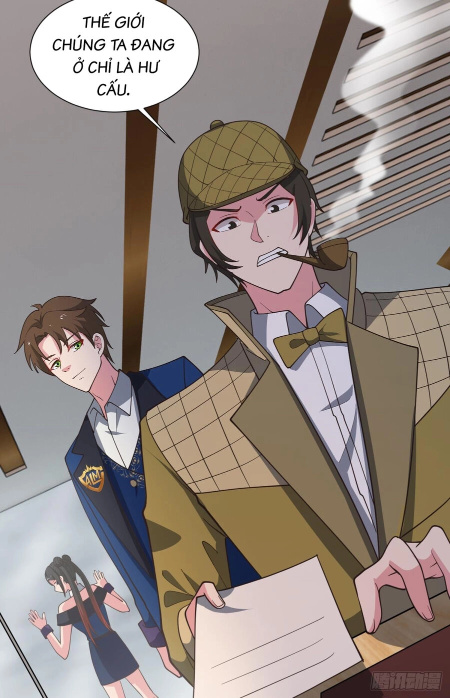 Player Thần Vực Chapter 50 - 9