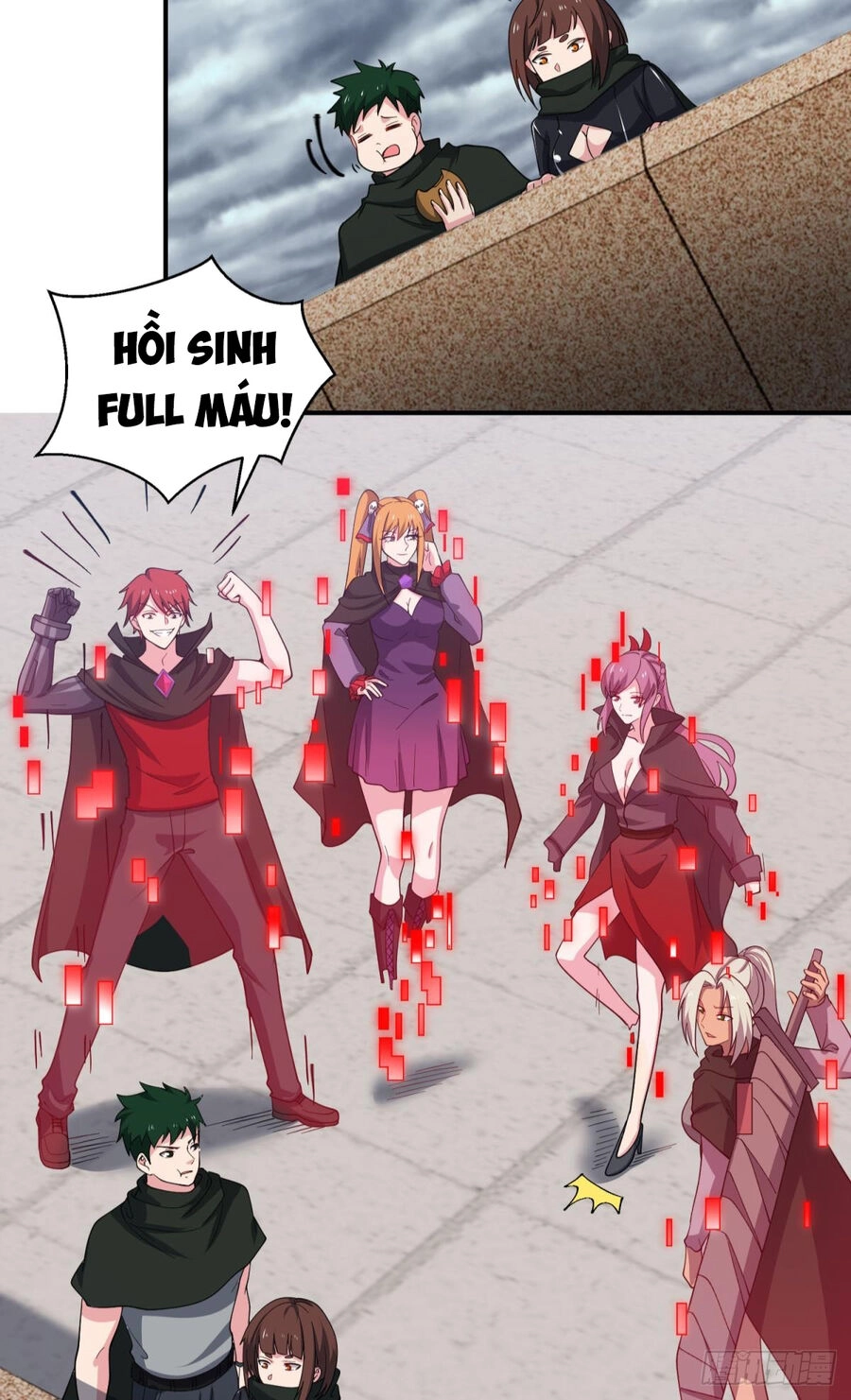 Player Thần Vực Chapter 50 - 15