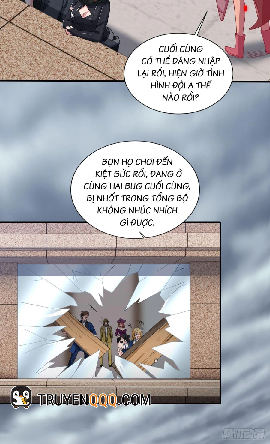 Player Thần Vực Chapter 50 - 16