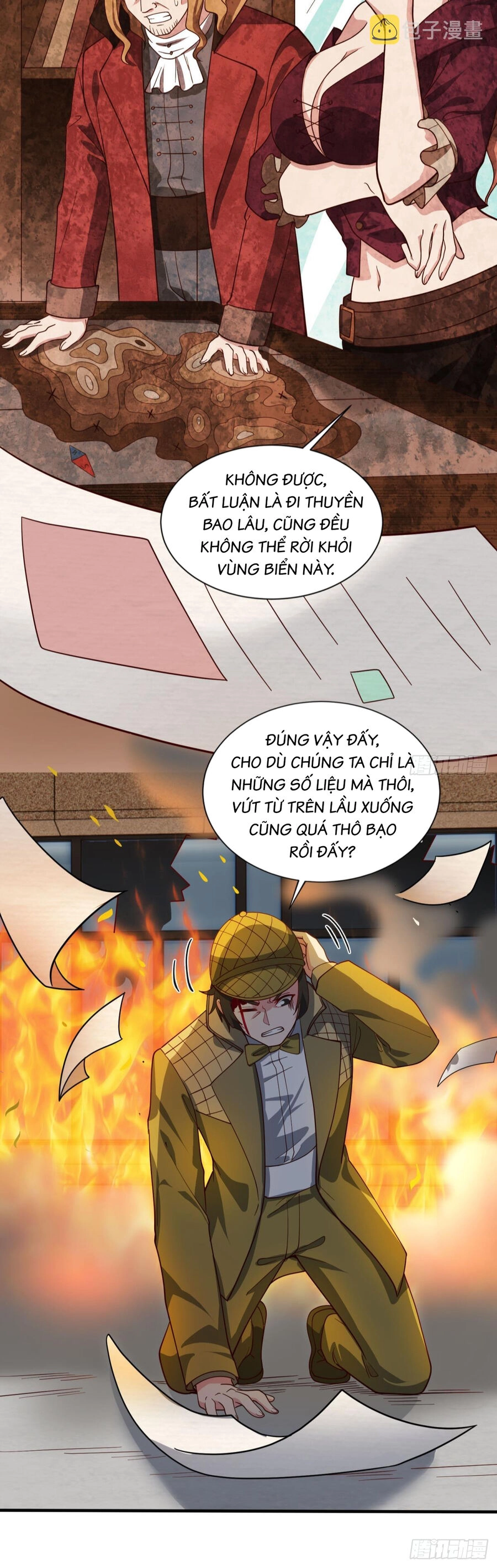 Player Thần Vực Chapter 51 - 6