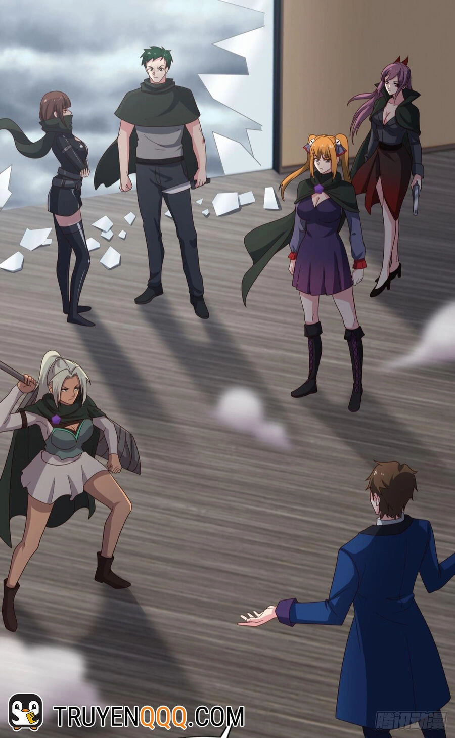 Player Thần Vực Chapter 51 - 22