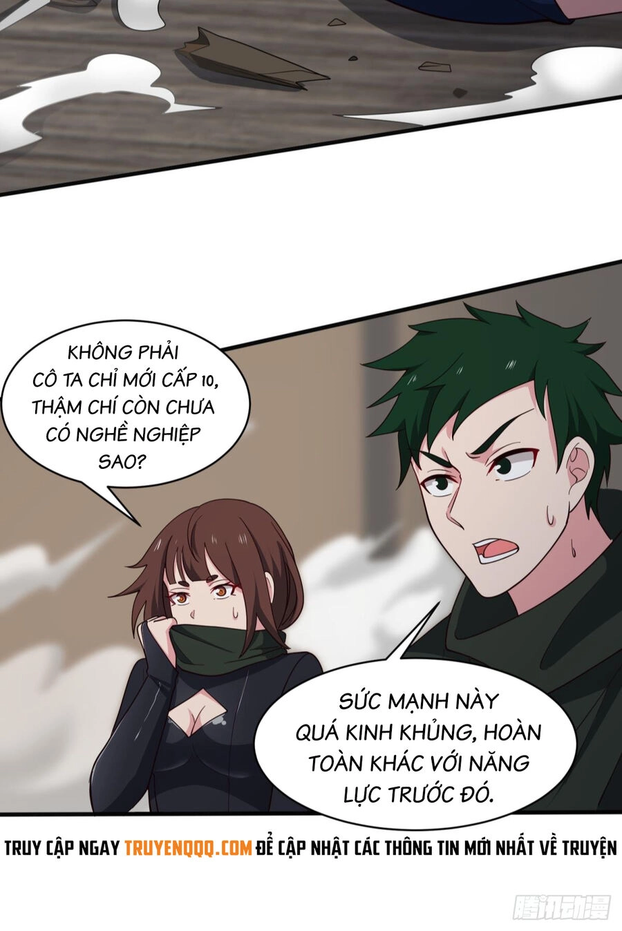 Player Thần Vực Chapter 52 - 9