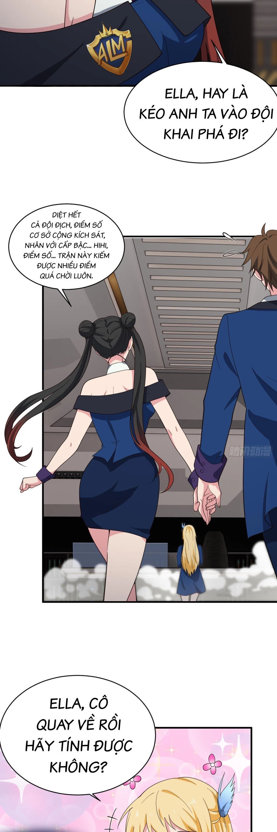 Player Thần Vực Chapter 53 - 9