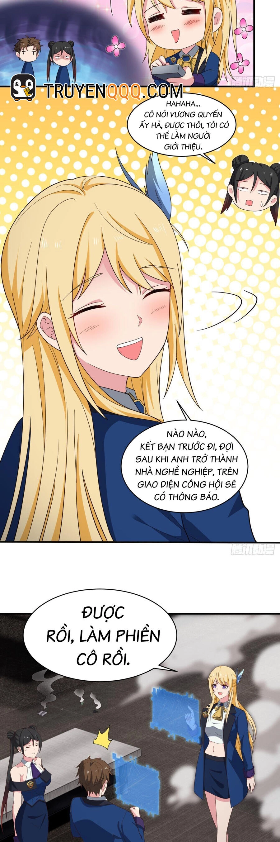 Player Thần Vực Chapter 53 - 10