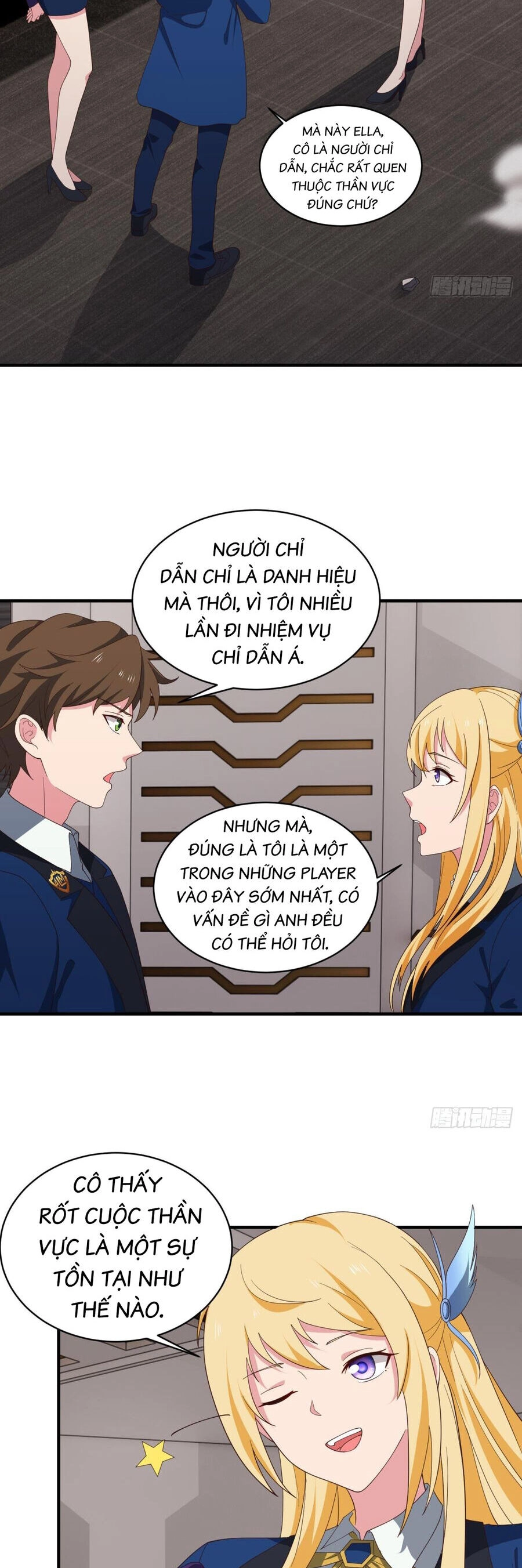 Player Thần Vực Chapter 53 - 11