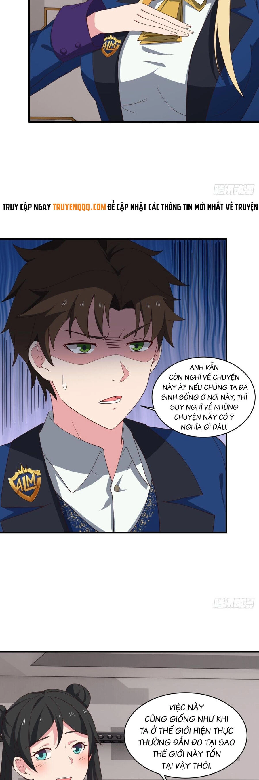 Player Thần Vực Chapter 53 - 12