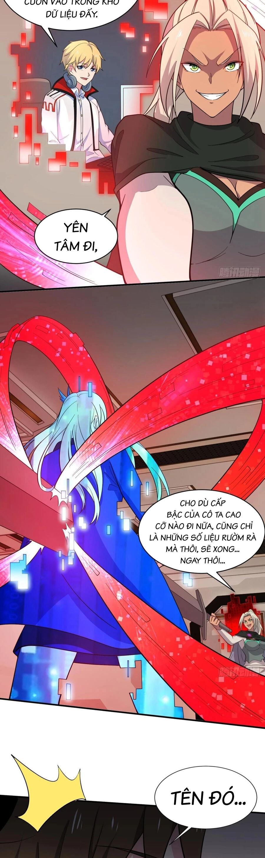 Player Thần Vực Chapter 54 - 8