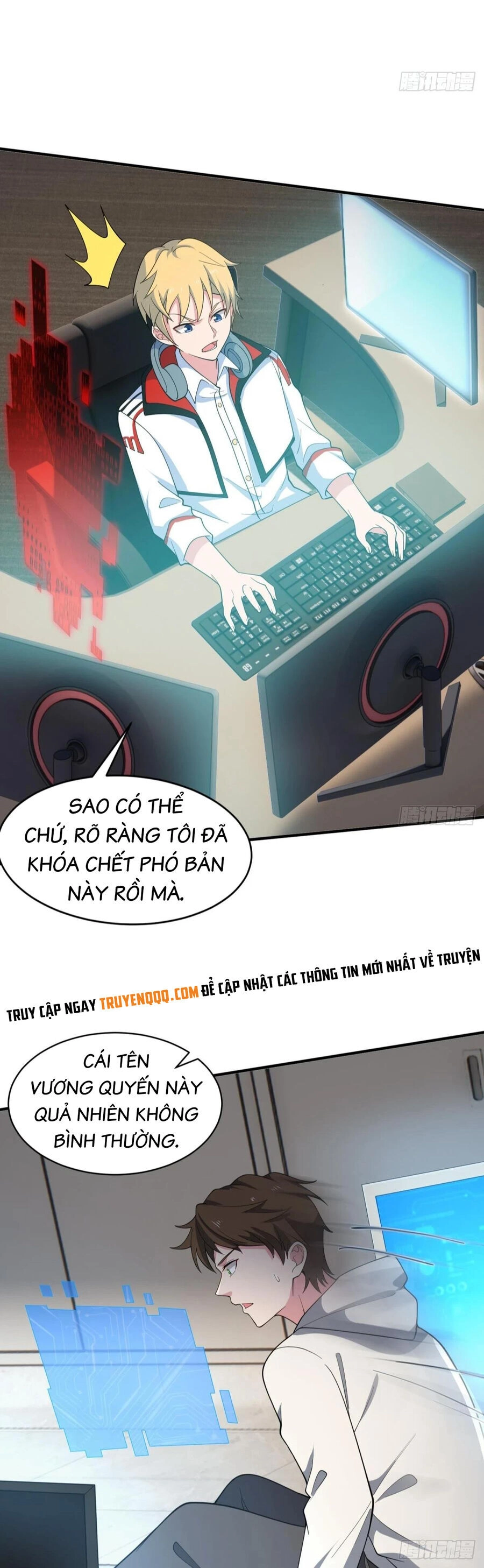 Player Thần Vực Chapter 54 - 12