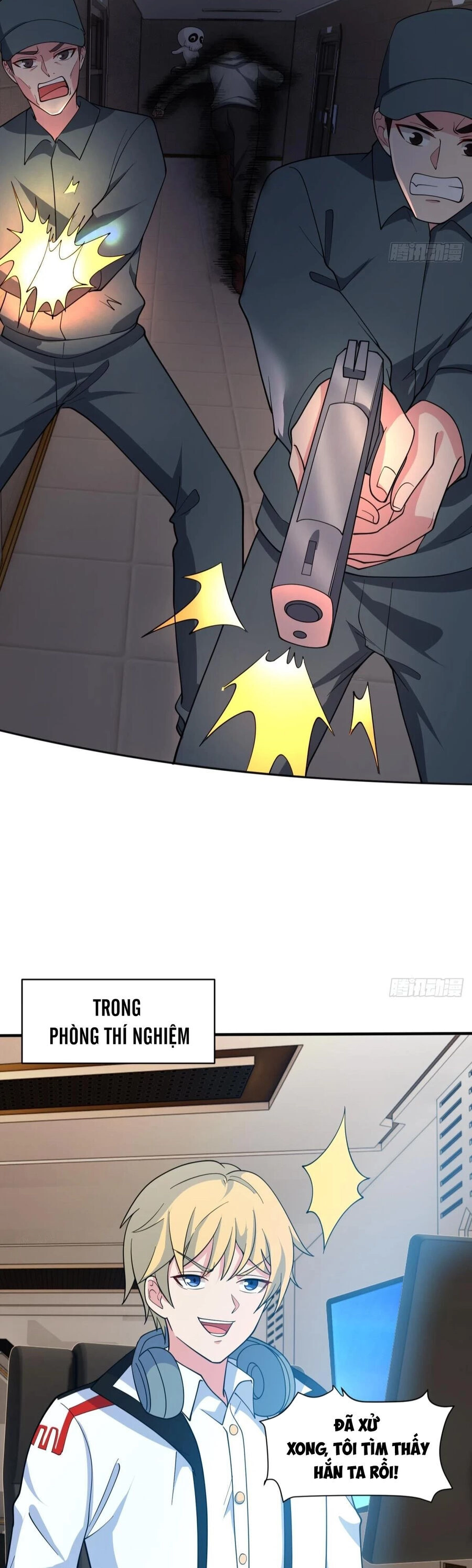 Player Thần Vực Chapter 55 - 5