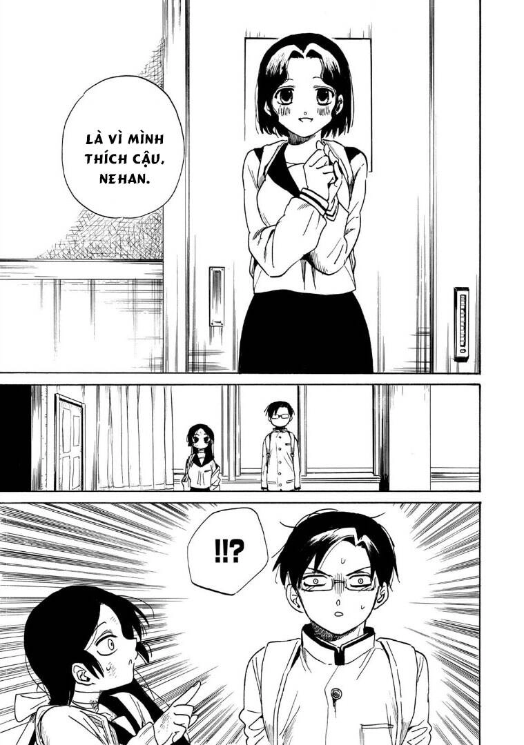 Henshin Ningen Chie Chapter 5.1 - 7