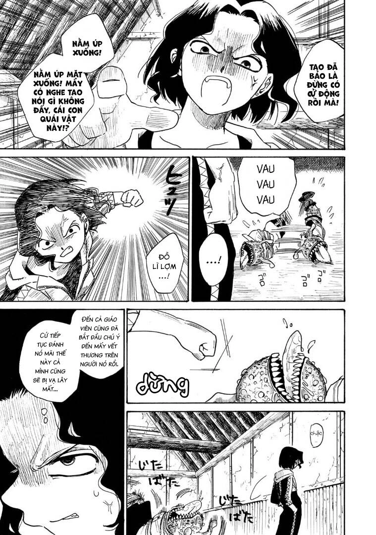 Henshin Ningen Chie Chapter 5.1 - 11