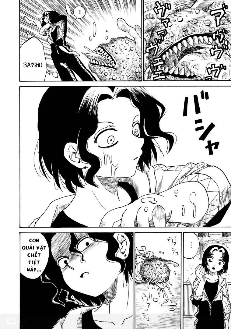 Henshin Ningen Chie Chapter 5.1 - 12