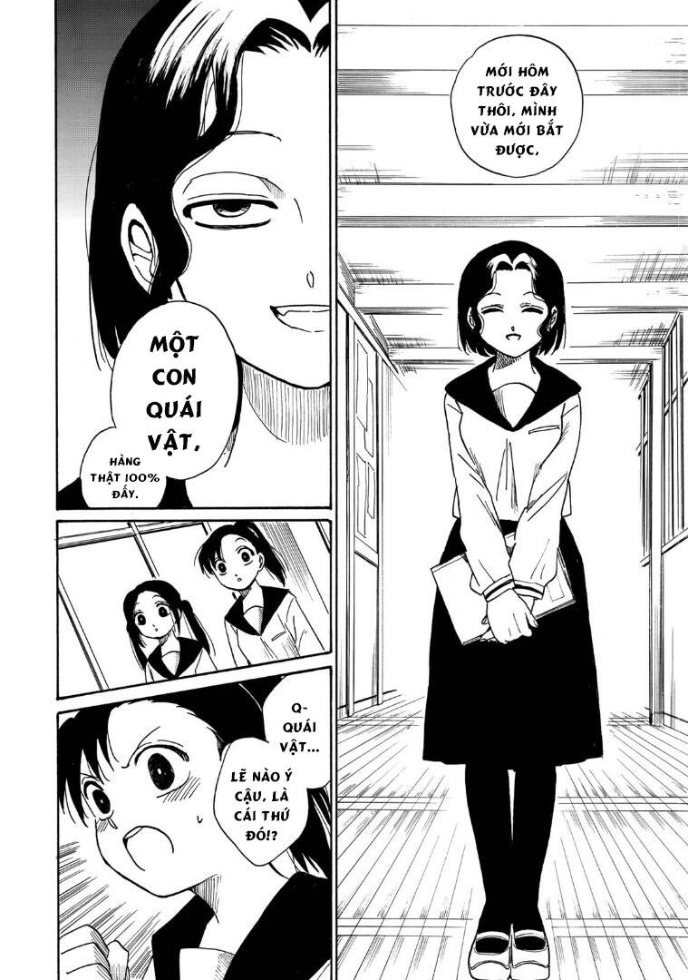Henshin Ningen Chie Chapter 5.1 - 18