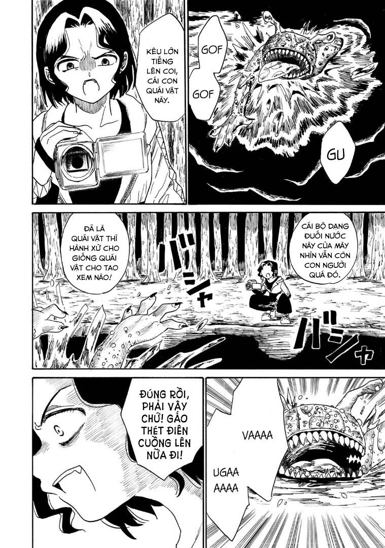 Henshin Ningen Chie Chapter 6.1 - 5