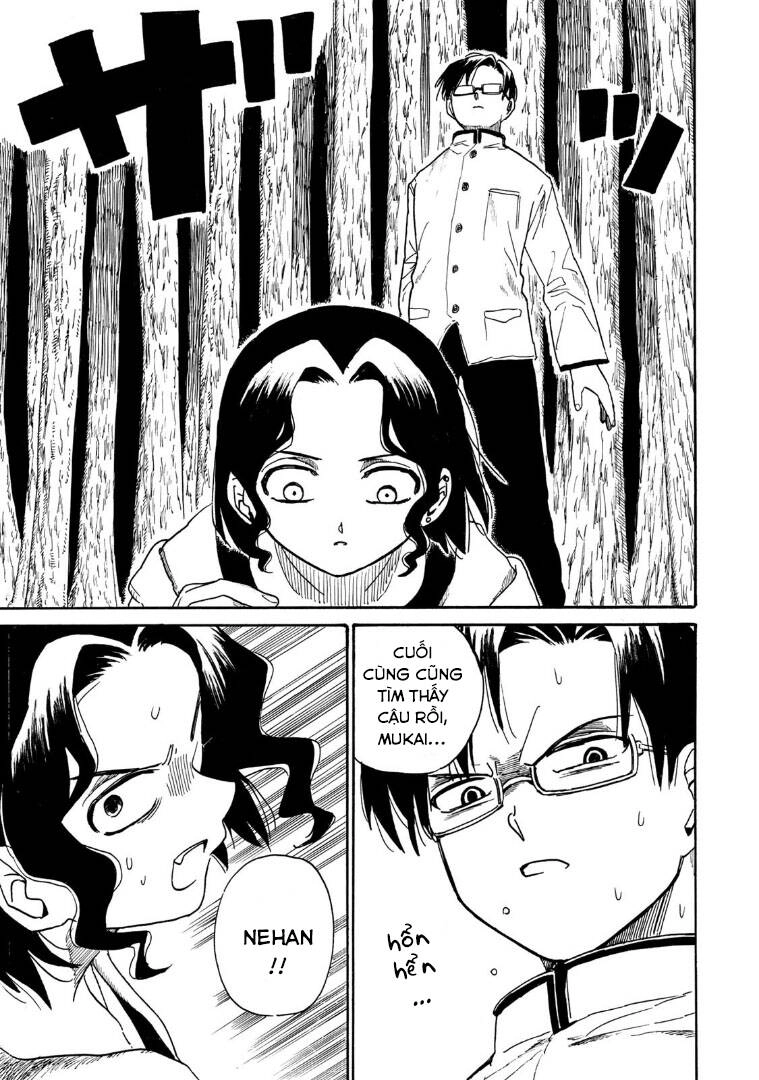 Henshin Ningen Chie Chapter 6.1 - 6