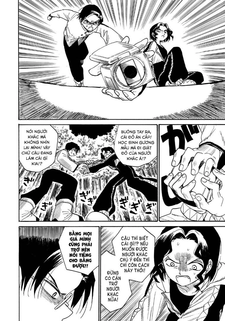 Henshin Ningen Chie Chapter 6.1 - 7