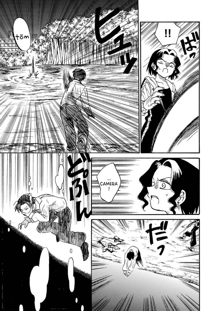 Henshin Ningen Chie Chapter 6.1 - 8