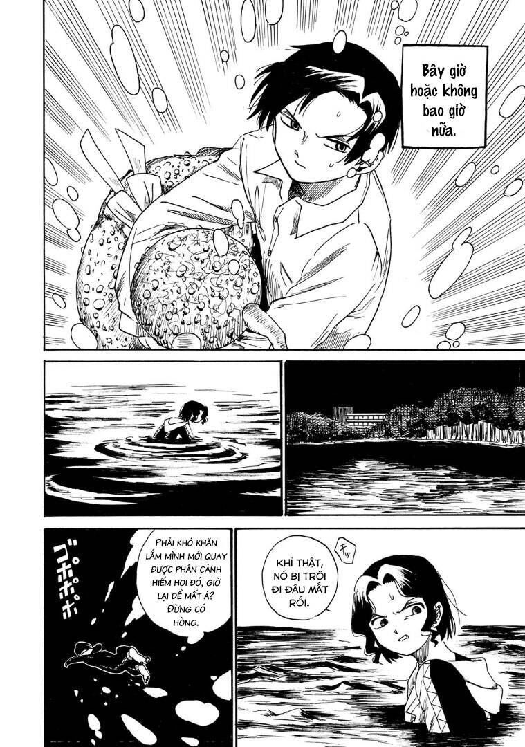 Henshin Ningen Chie Chapter 6.1 - 11