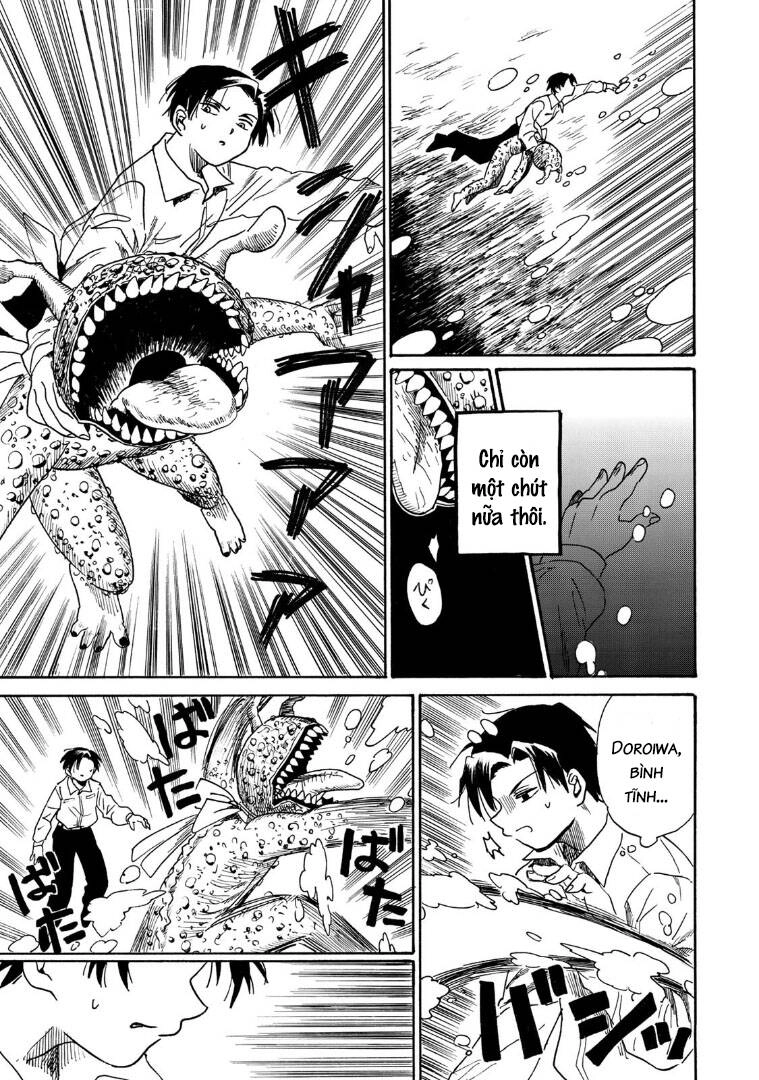 Henshin Ningen Chie Chapter 6.1 - 12