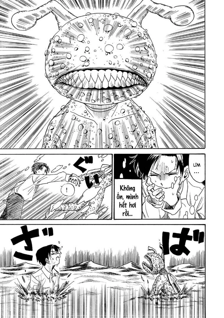 Henshin Ningen Chie Chapter 6.1 - 16