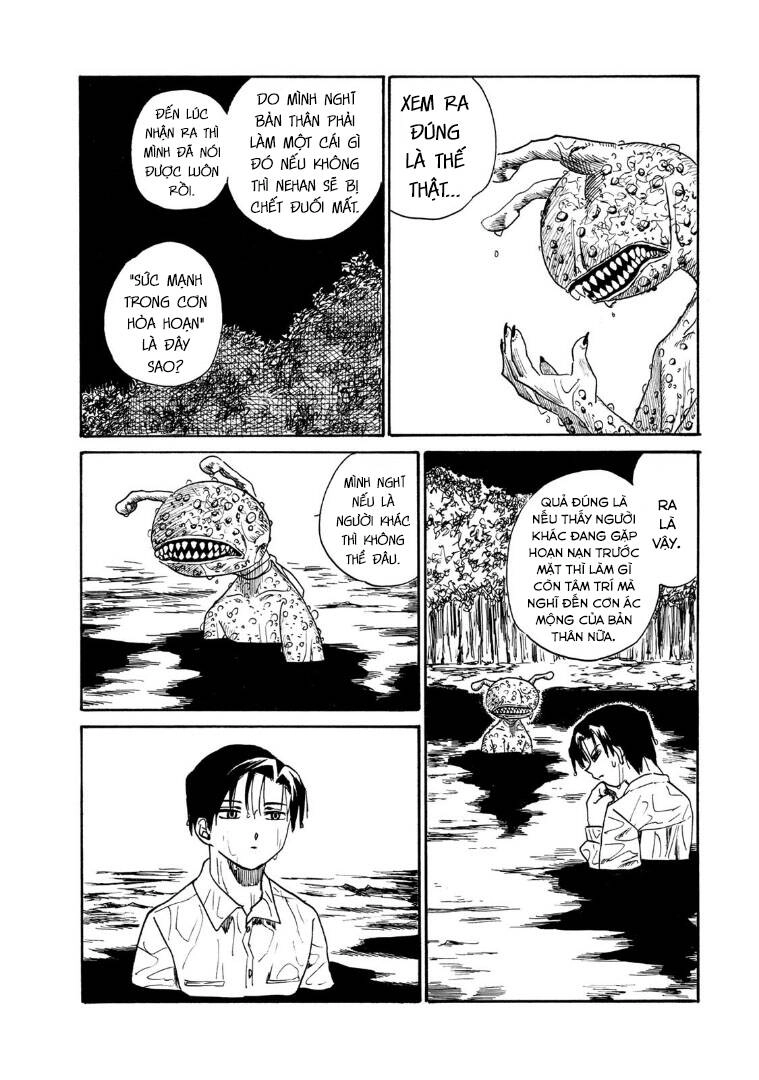 Henshin Ningen Chie Chapter 6.1 - 18