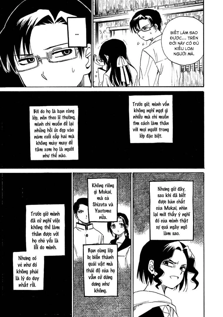 Henshin Ningen Chie Chapter 6.1 - 32