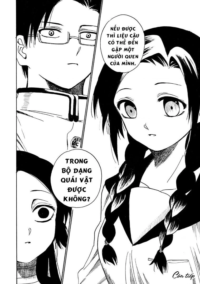 Henshin Ningen Chie Chapter - 15