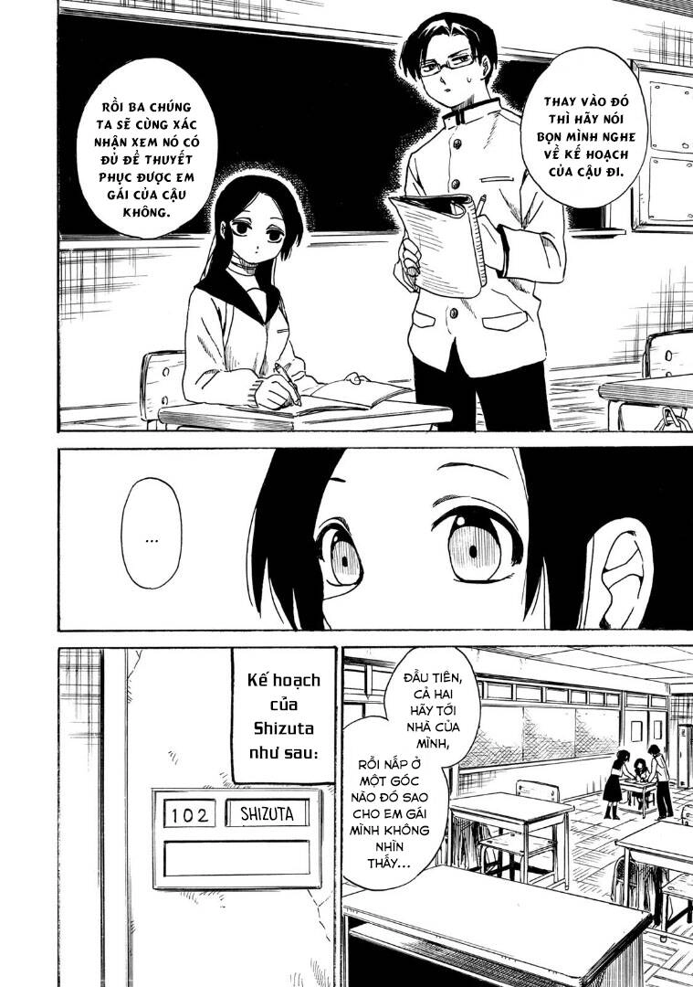 Henshin Ningen Chie Chapter 7.1 - 8