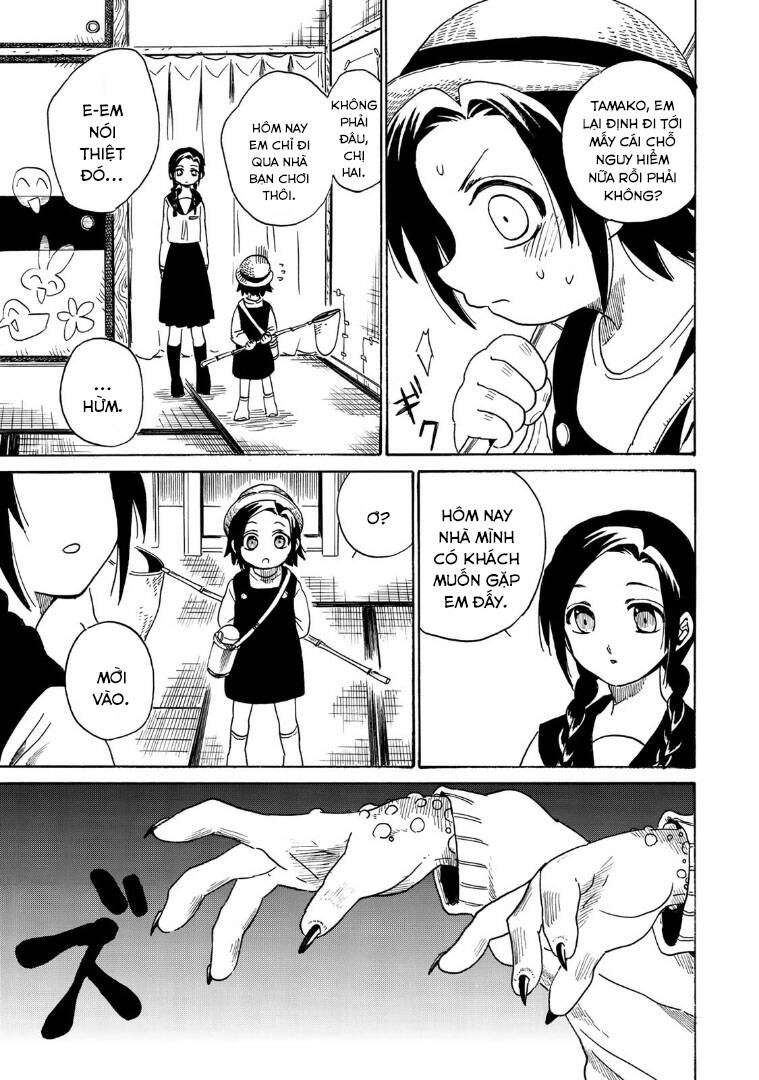 Henshin Ningen Chie Chapter 7.1 - 9