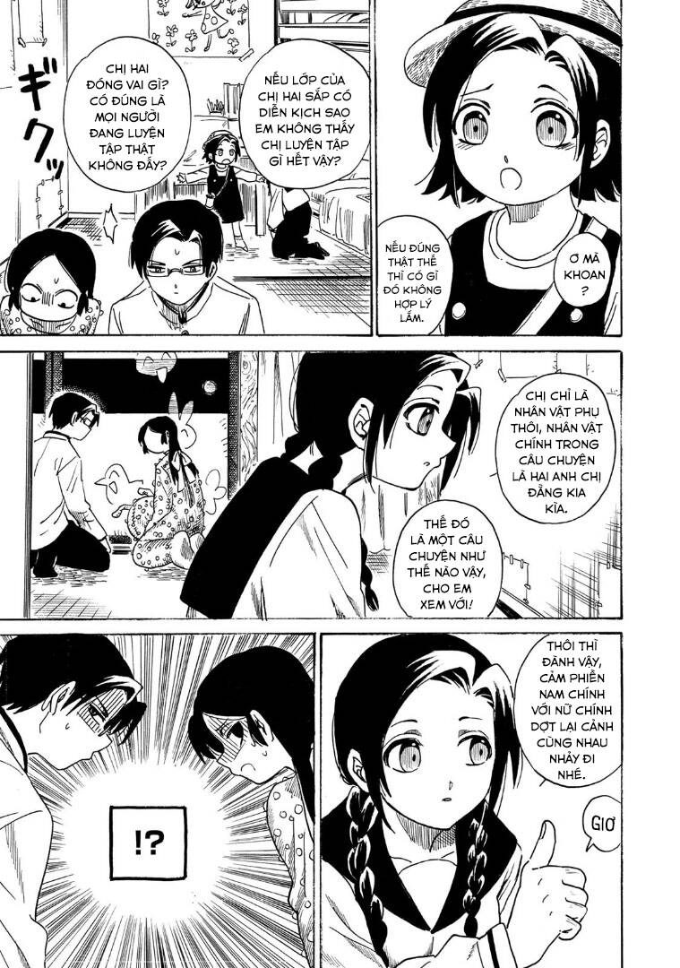 Henshin Ningen Chie Chapter 7.1 - 15